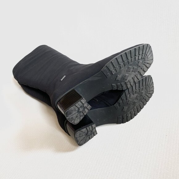 Ara GORE-TEX Stretch Knee-High Square Toe Boots – Black – Size 37 - Picture 5 of 7